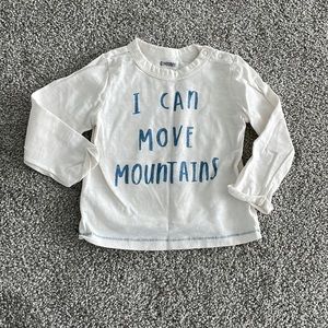 Gymboree long sleeve